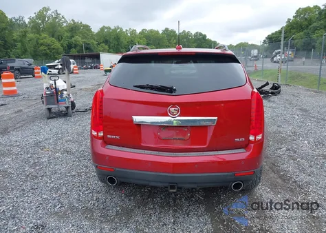 2015 Cadillac Srx Luxury Collection из США, поврежденный, VIN 3GYFNBE3XFS516498